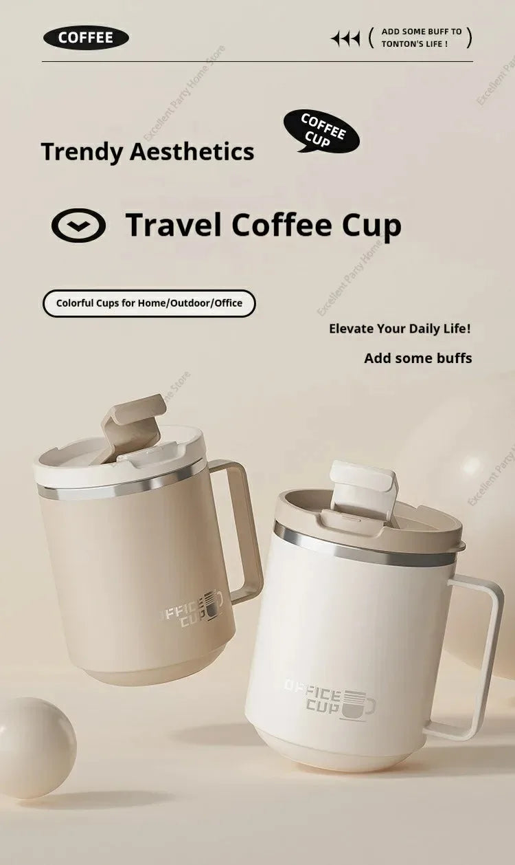 Taza Térmica de Acero Inoxidable 500 ml