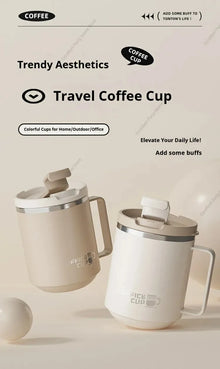 Taza Térmica de Acero Inoxidable 500 ml