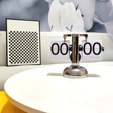 Reloj flip retro de mesa