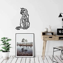 Metal Crafts Selling Bedroom Living Room Ornaments Cat Decorations, Crafts Ornaments Home Decoration metal wall hanging