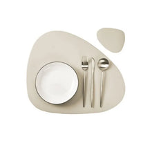 Set de Individuales y Posavasos Impermeables PU
