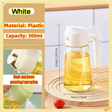 Pulverizador de aceite para cocina
