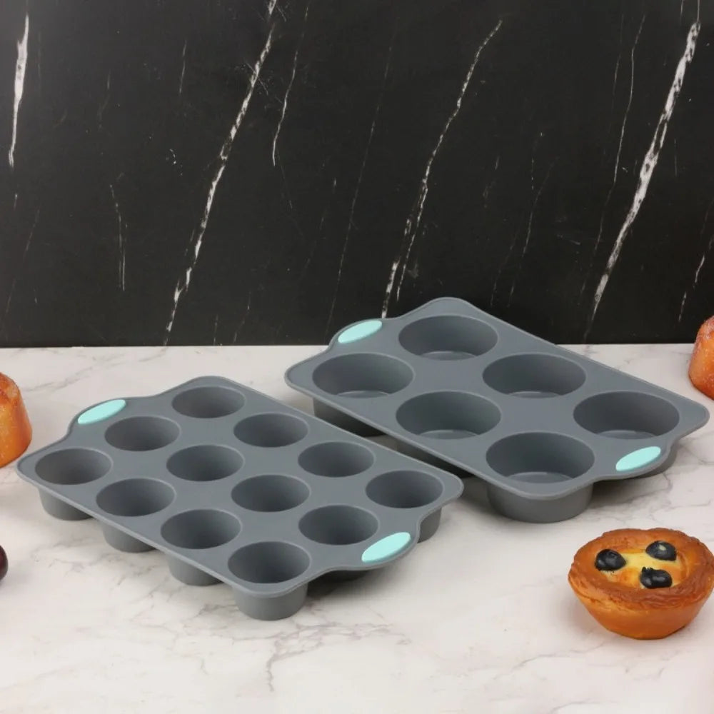 Molde de Silicona para Budín, Pan o Muffin