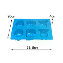 Molde de Silicona Infantil para Gelatina y Postres