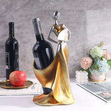 Portavinos figura mujer decorativo - BS823