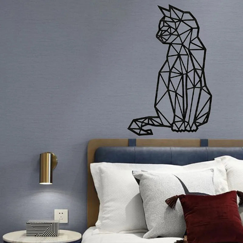 Metal Crafts Selling Bedroom Living Room Ornaments Cat Decorations, Crafts Ornaments Home Decoration metal wall hanging