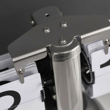 Reloj flip retro de mesa