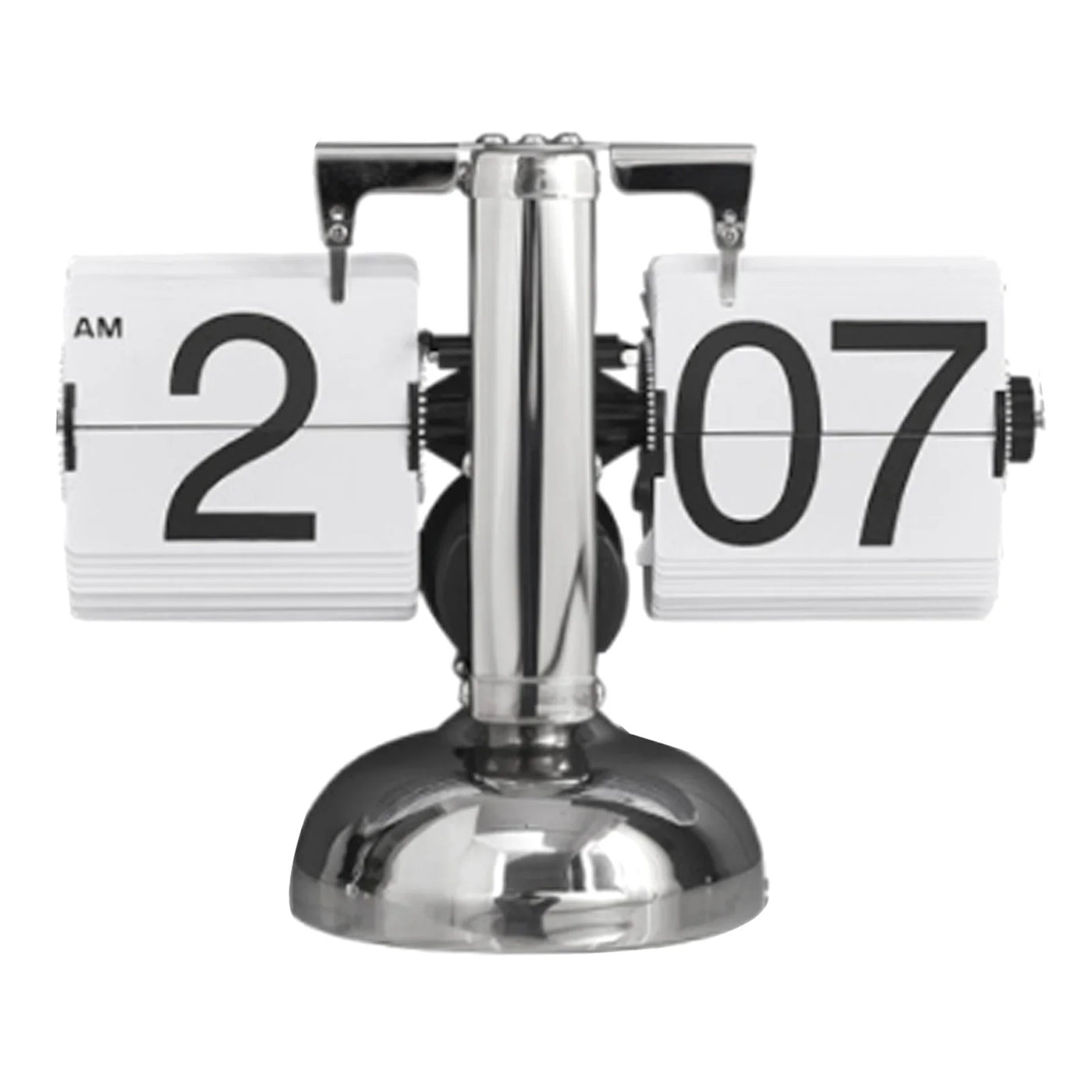 Reloj flip retro de mesa