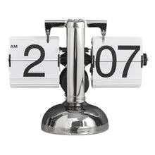 Reloj flip retro de mesa