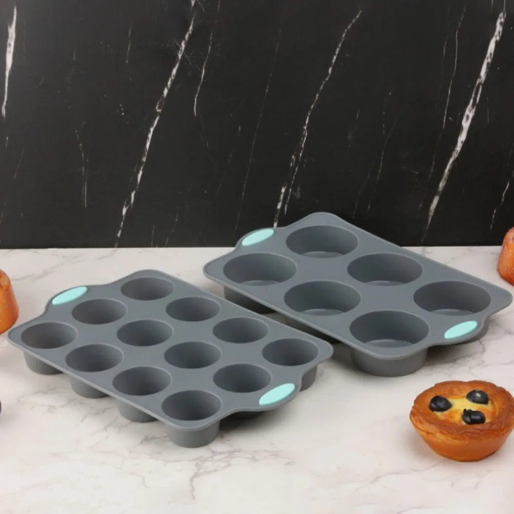 Molde de Silicona para Budín, Pan o Muffin