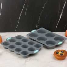 Molde de Silicona para Budín, Pan o Muffin