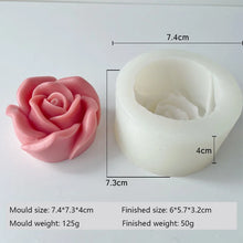 Molde de Silicona 3D para Velas y Jabones