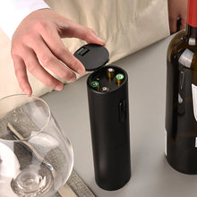 Abridor eléctrico de vino premium