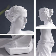 Escultura Venus de Milo de resina para decoración