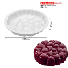 Molde de Silicona Geométrico para Mousse y Chocolate