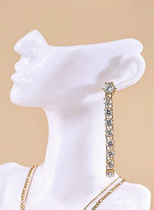 Busto expositor de joyas para collares y accesorios