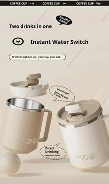 Taza Térmica de Acero Inoxidable 500 ml