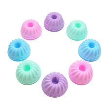 Set de 12 Moldes de Silicona para Muffins