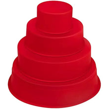 Molde Redondo de Silicona para Tortas
