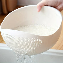 Colador Escurridor Multifunción para Arroz, Frutas y Verduras
