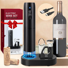 Abridor eléctrico de vino premium - T071