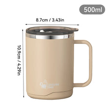 Taza Térmica de Acero Inoxidable 500 ml