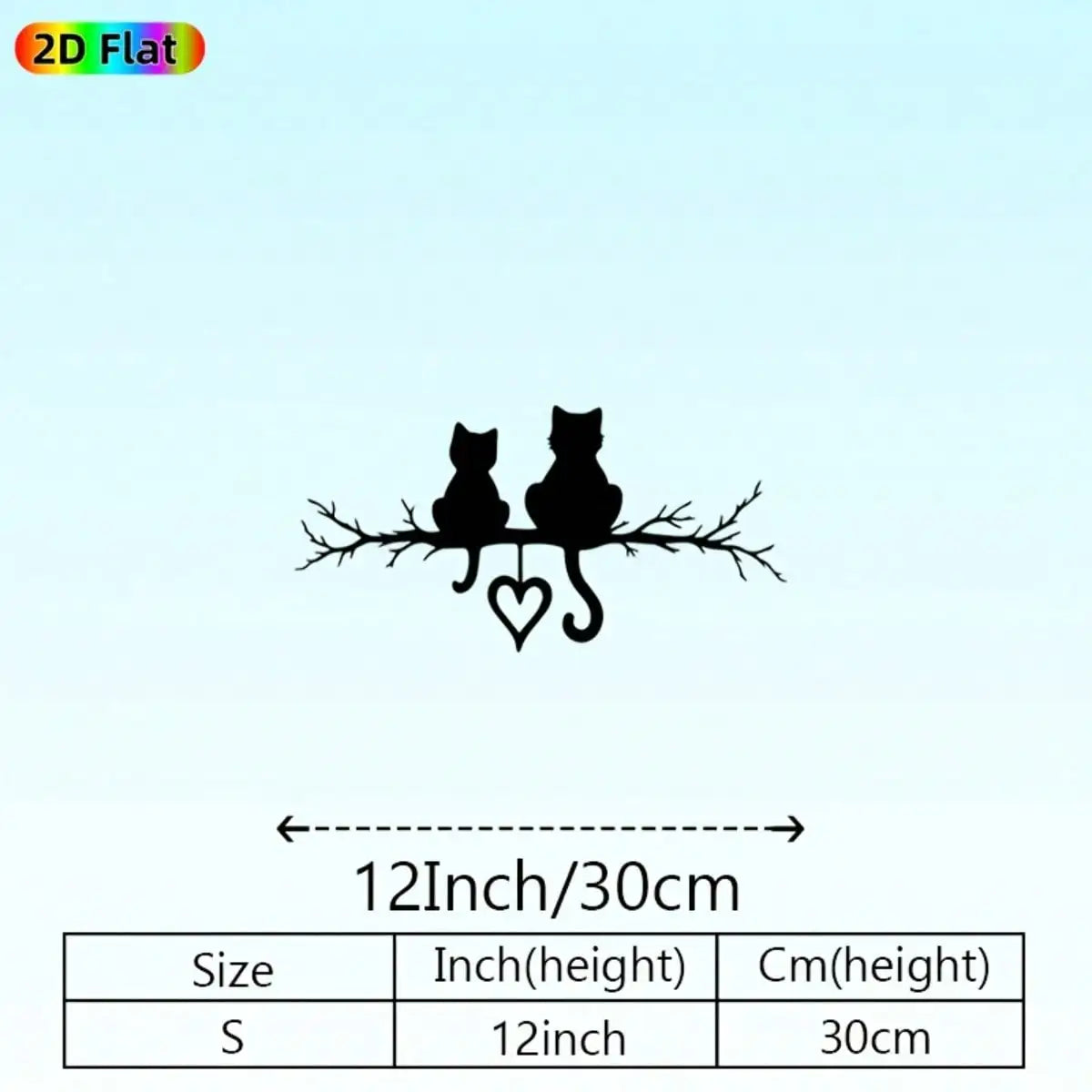 Metal Crafts Selling Bedroom Living Room Ornaments Cat Decorations, Crafts Ornaments Home Decoration metal wall hanging
