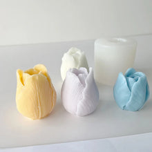 Molde de Silicona 3D para Velas y Jabones