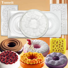Molde de Silicona Geométrico para Mousse y Chocolate