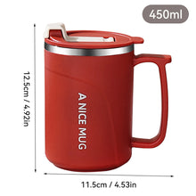 Taza Térmica de Acero Inoxidable 500 ml