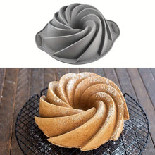 Molde de Silicona Tipo Hurricane para Repostería