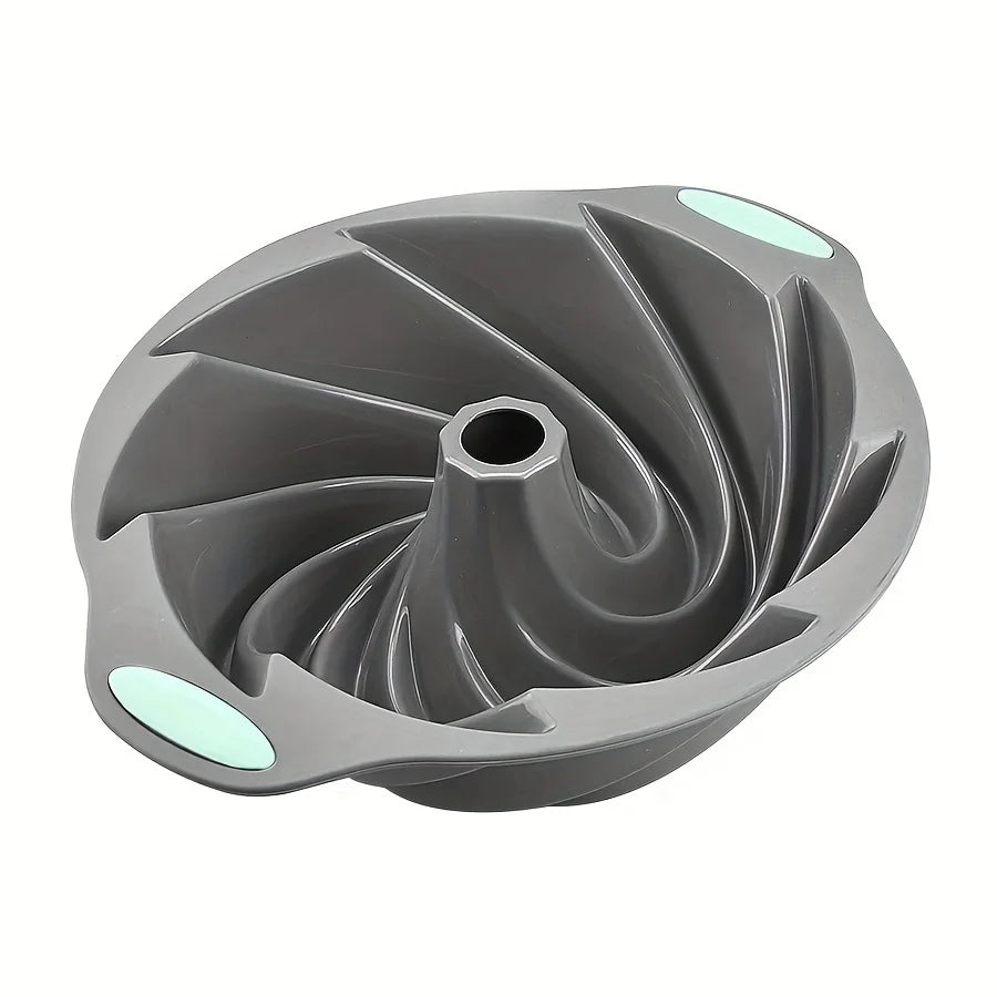 Molde de Silicona Tipo Hurricane para Repostería