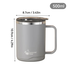 Taza Térmica de Acero Inoxidable 500 ml
