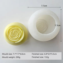 Molde de Silicona 3D para Velas y Jabones