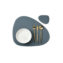 Set de Individuales y Posavasos Impermeables PU