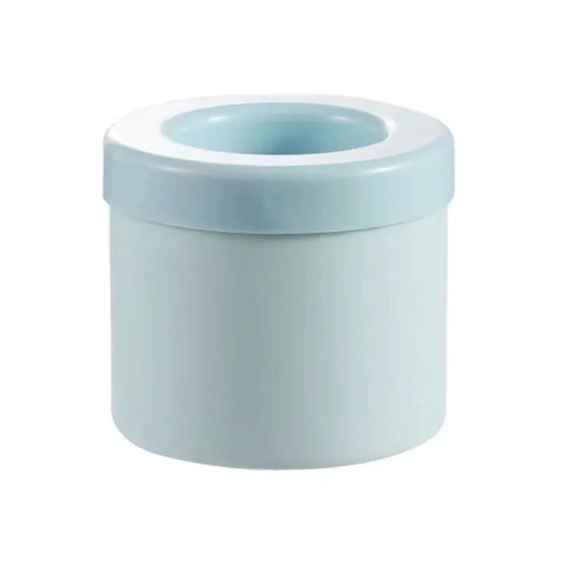 Molde Redondo de Silicona para Hielo