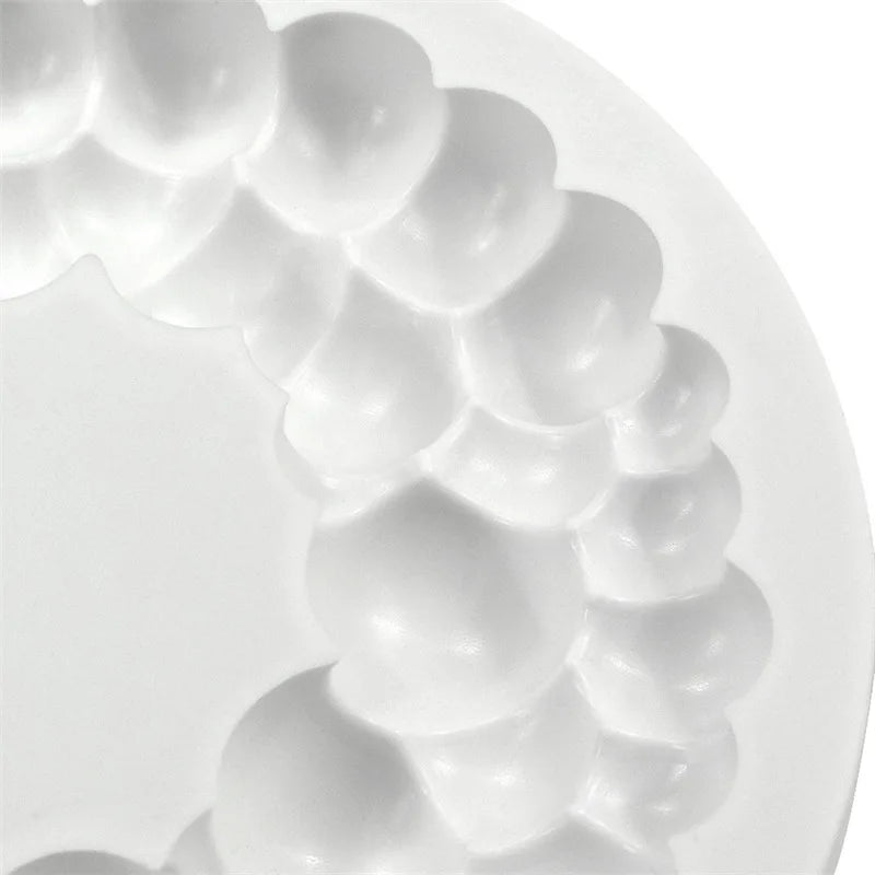 Molde de Silicona Geométrico para Mousse y Chocolate