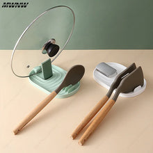 Soporte Plegable para Tapa de Olla y Utensilios