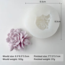 Molde de Silicona 3D para Velas y Jabones