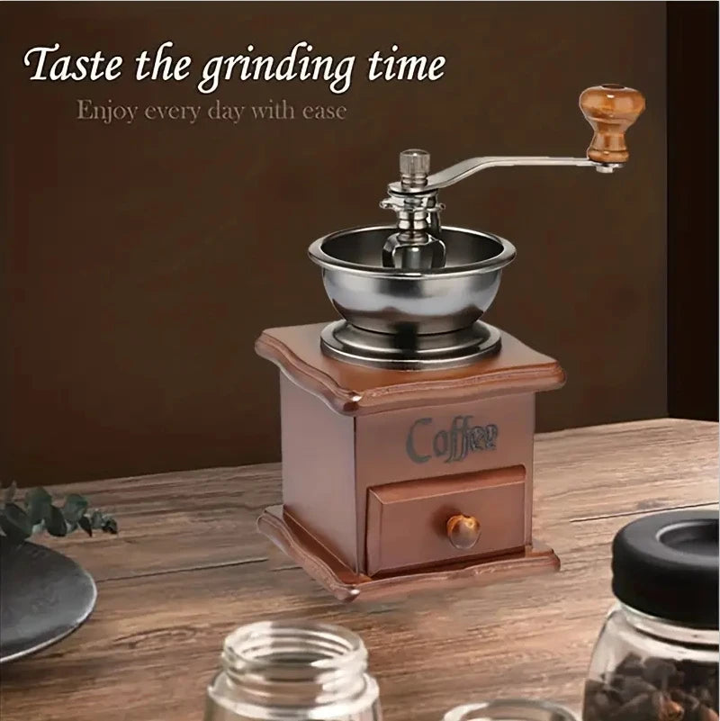 Molinillo Manual de Café Estilo Clásico Italiano