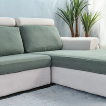 Thicken Elastic Sofa Cover For Living Room Solid Color Furniture Protector Sofa Cushion Cover slipcover Removable Couch Covers