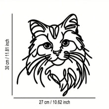 Metal Crafts Selling Bedroom Living Room Ornaments Cat Decorations, Crafts Ornaments Home Decoration metal wall hanging