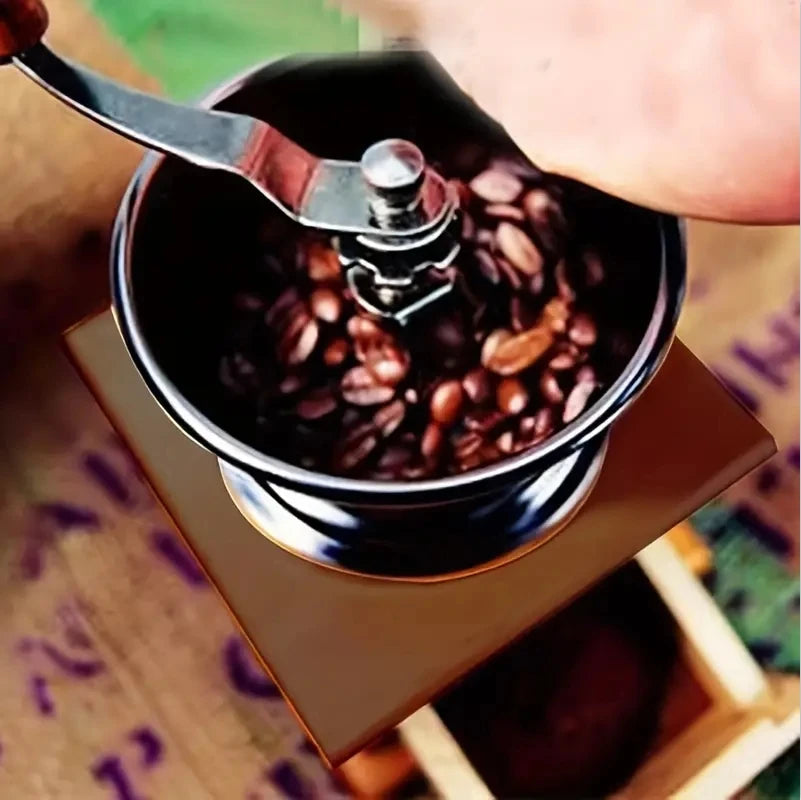 Molinillo Manual de Café Estilo Clásico Italiano