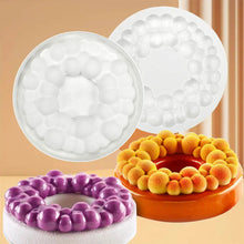 Molde de Silicona Geométrico para Mousse y Chocolate
