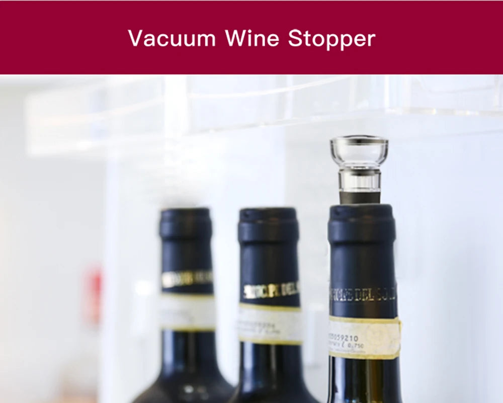 Abridor eléctrico de vino premium