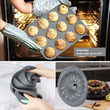 Molde de Silicona para Budín, Pan o Muffin