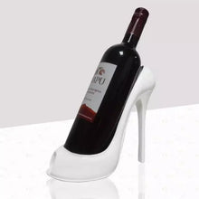 Portavinos decorativo zapato de tacón alto