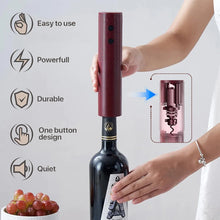 Abridor eléctrico de vino premium