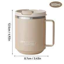 Taza Térmica de Acero Inoxidable 500 ml