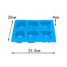 Molde de Silicona Infantil para Gelatina y Postres